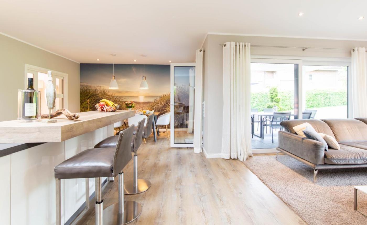 Ferienhaus Beach House Scharbeutz Exteriér fotografie