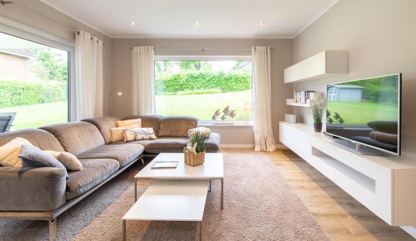 Ferienhaus Beach House Scharbeutz Exteriér fotografie