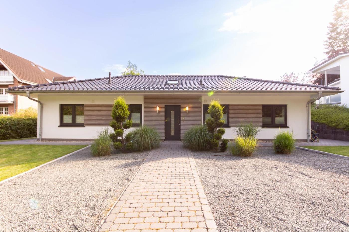 Ferienhaus Beach House Scharbeutz Exteriér fotografie
