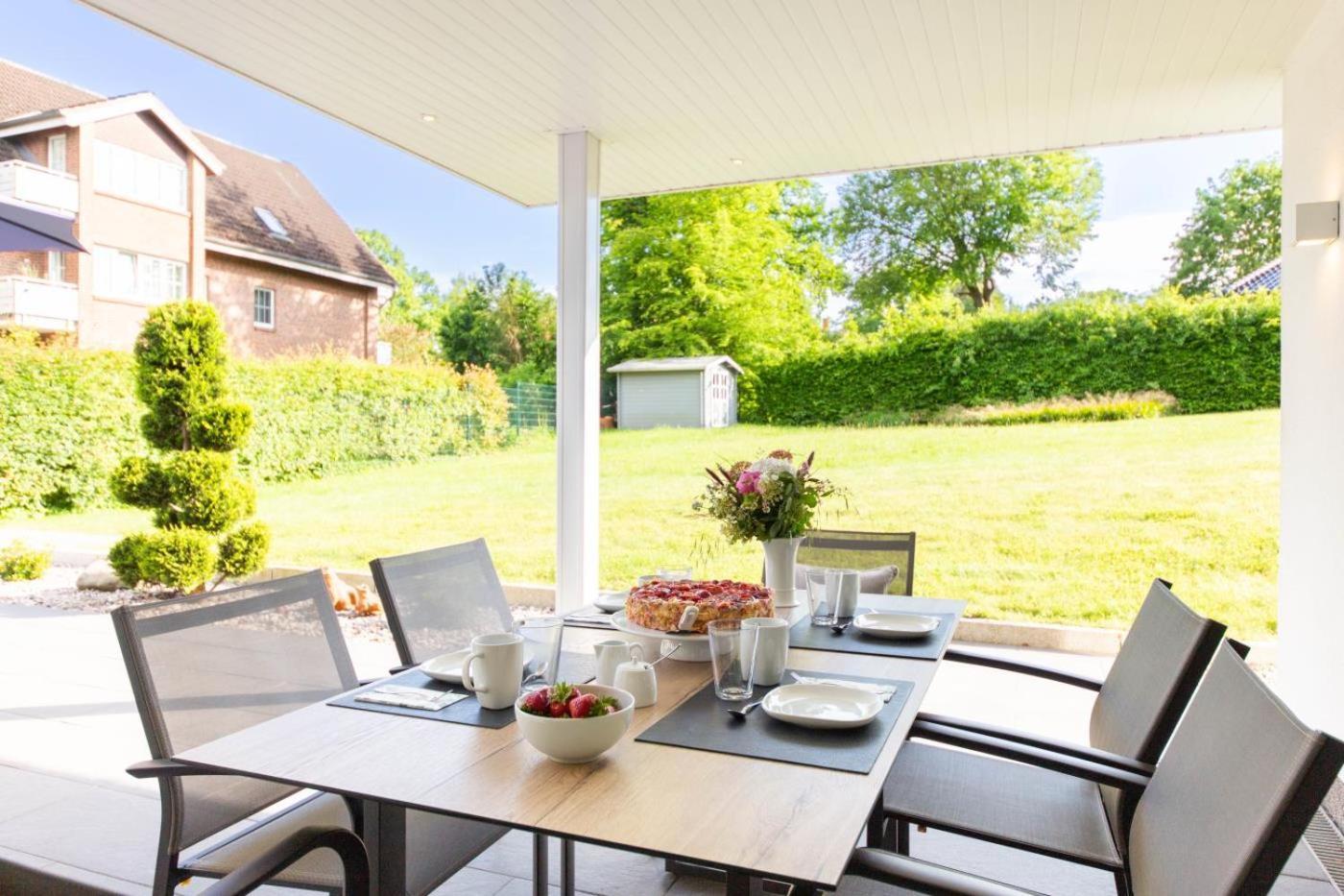 Ferienhaus Beach House Scharbeutz Exteriér fotografie